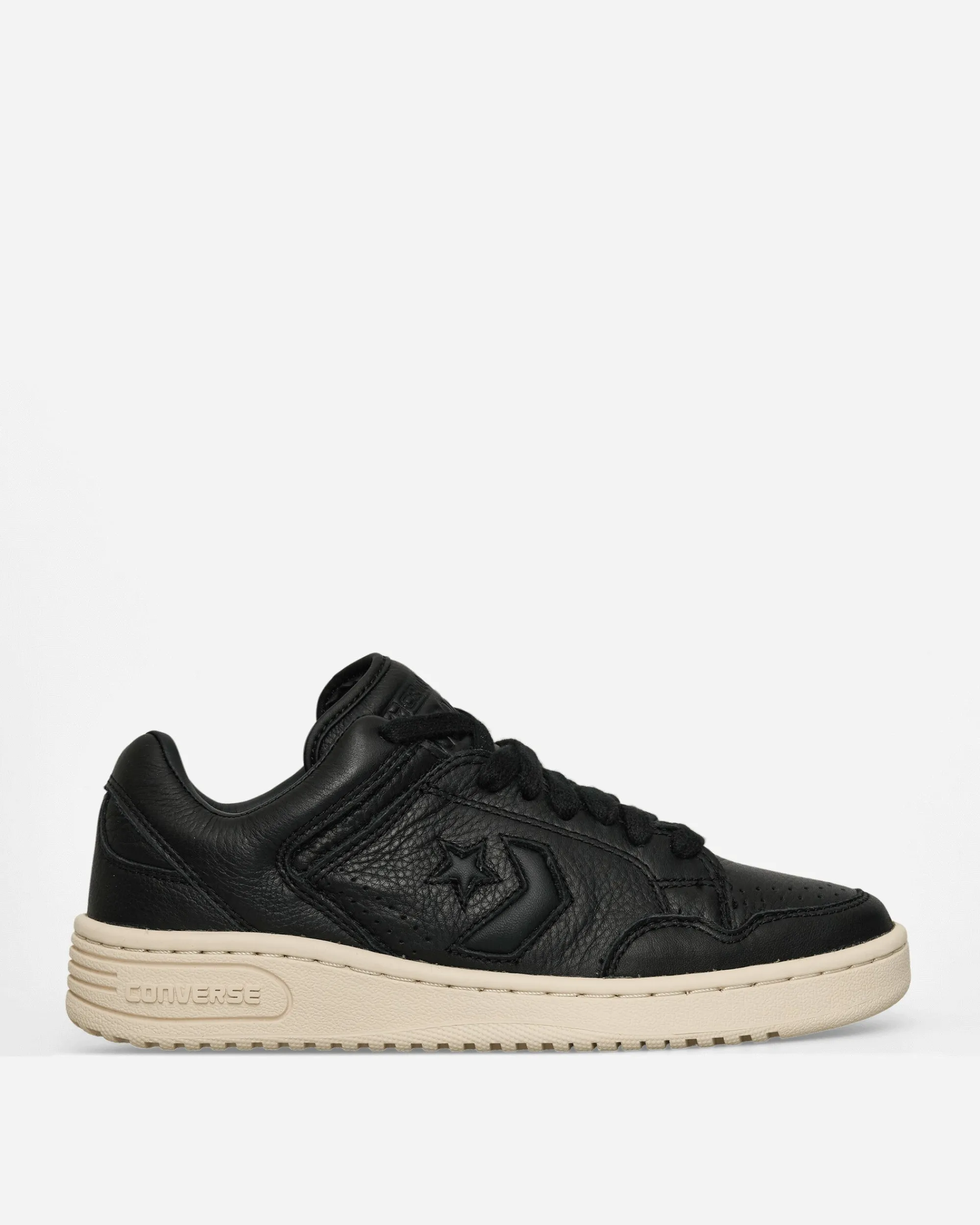 Converse Sneakers·Low|Sneakers^Weapon Leather Sneakers Black / Natural Ivory