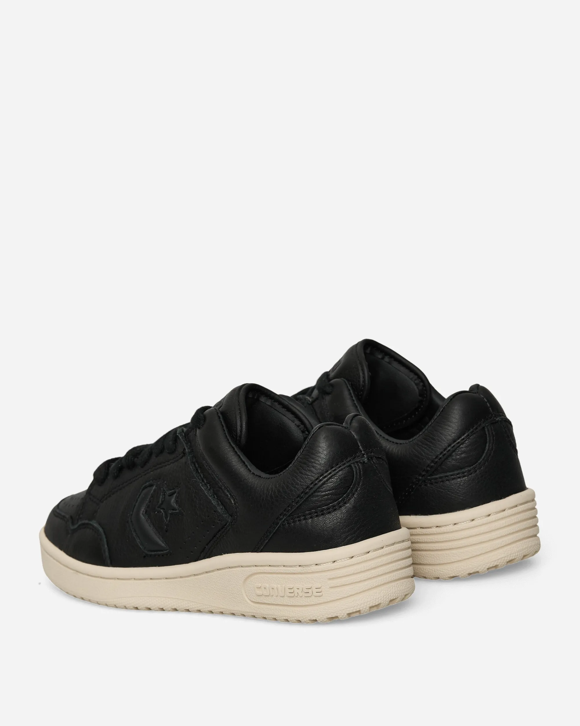 Converse Sneakers·Low|Sneakers^Weapon Leather Sneakers Black / Natural Ivory