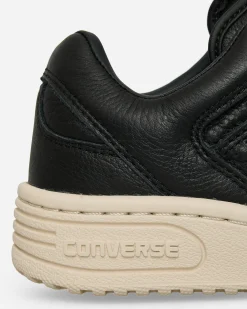 Converse Sneakers·Low|Sneakers^Weapon Leather Sneakers Black / Natural Ivory
