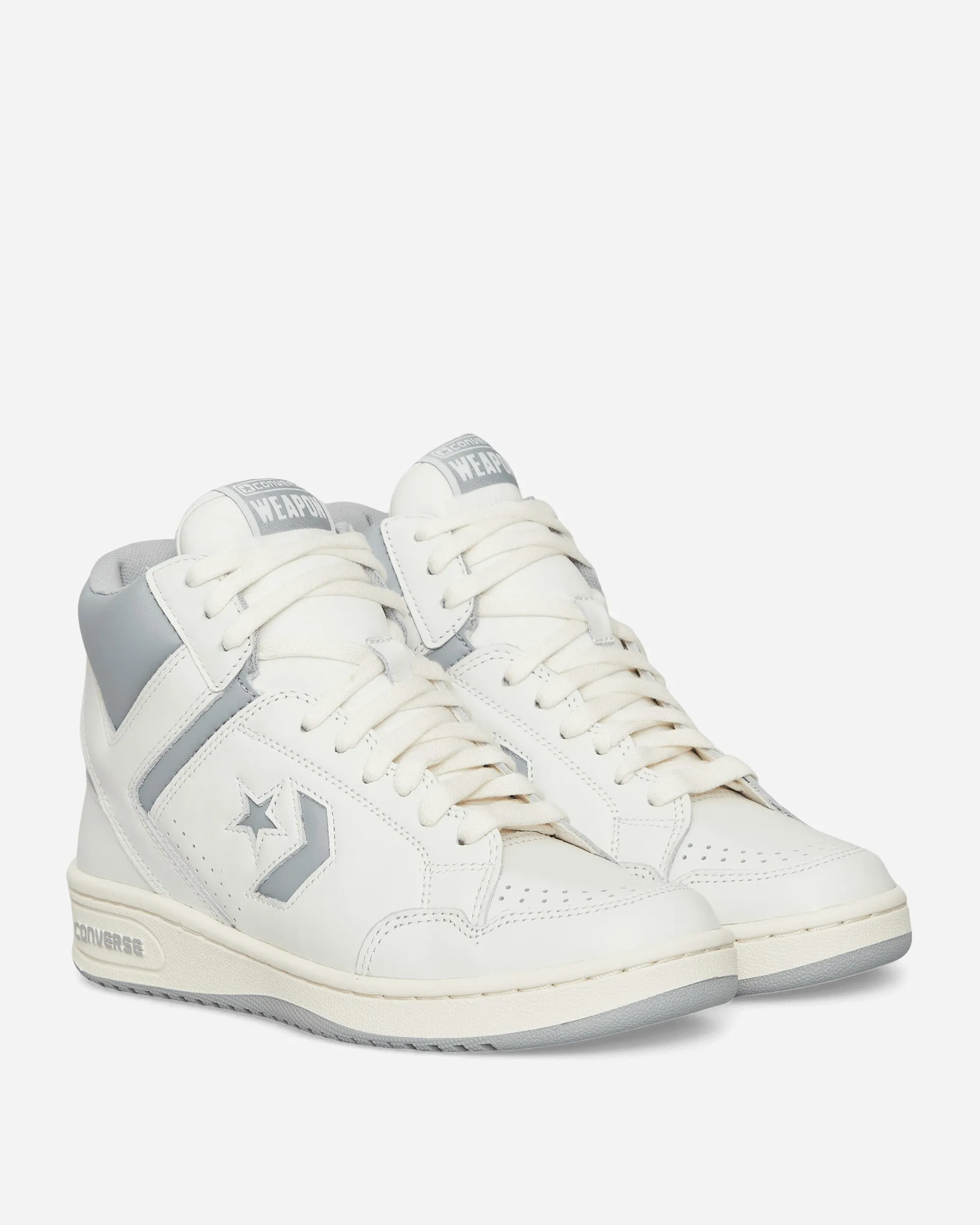 Converse Sneakers·Mid|Sneakers^Weapon Mid Sneakers Vintage White / Ash Stone