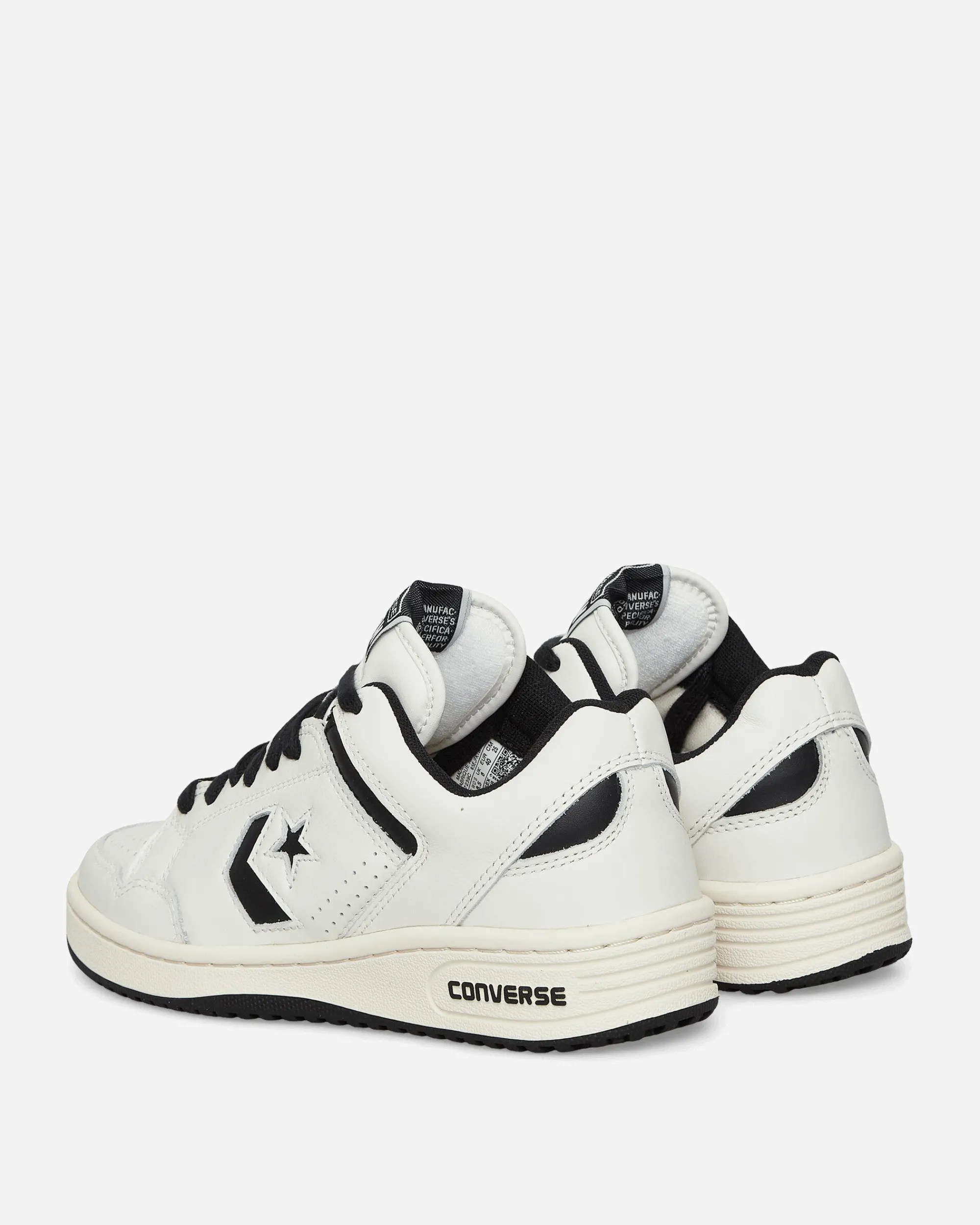 Converse Sneakers·Low|Sneakers^Weapon Sneakers Vintage White / Black