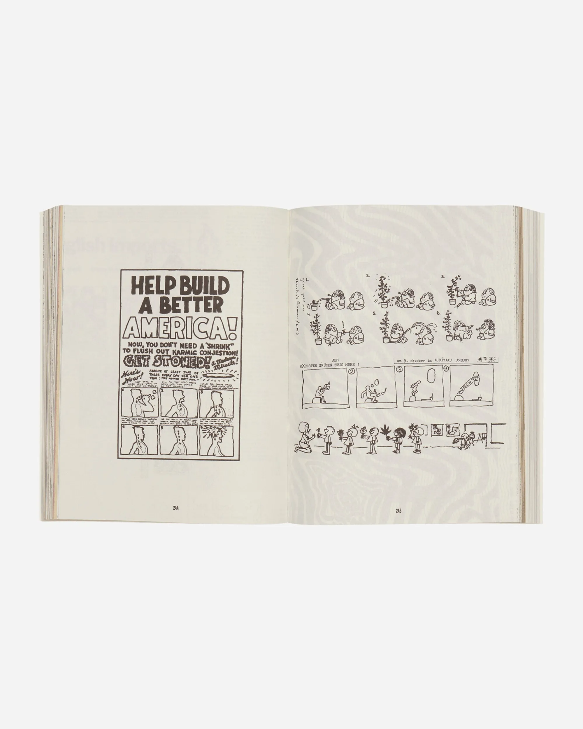 Sprint Magazines Magazines^Weed And The Underground Press Syndicate, 1965–1973 Zine