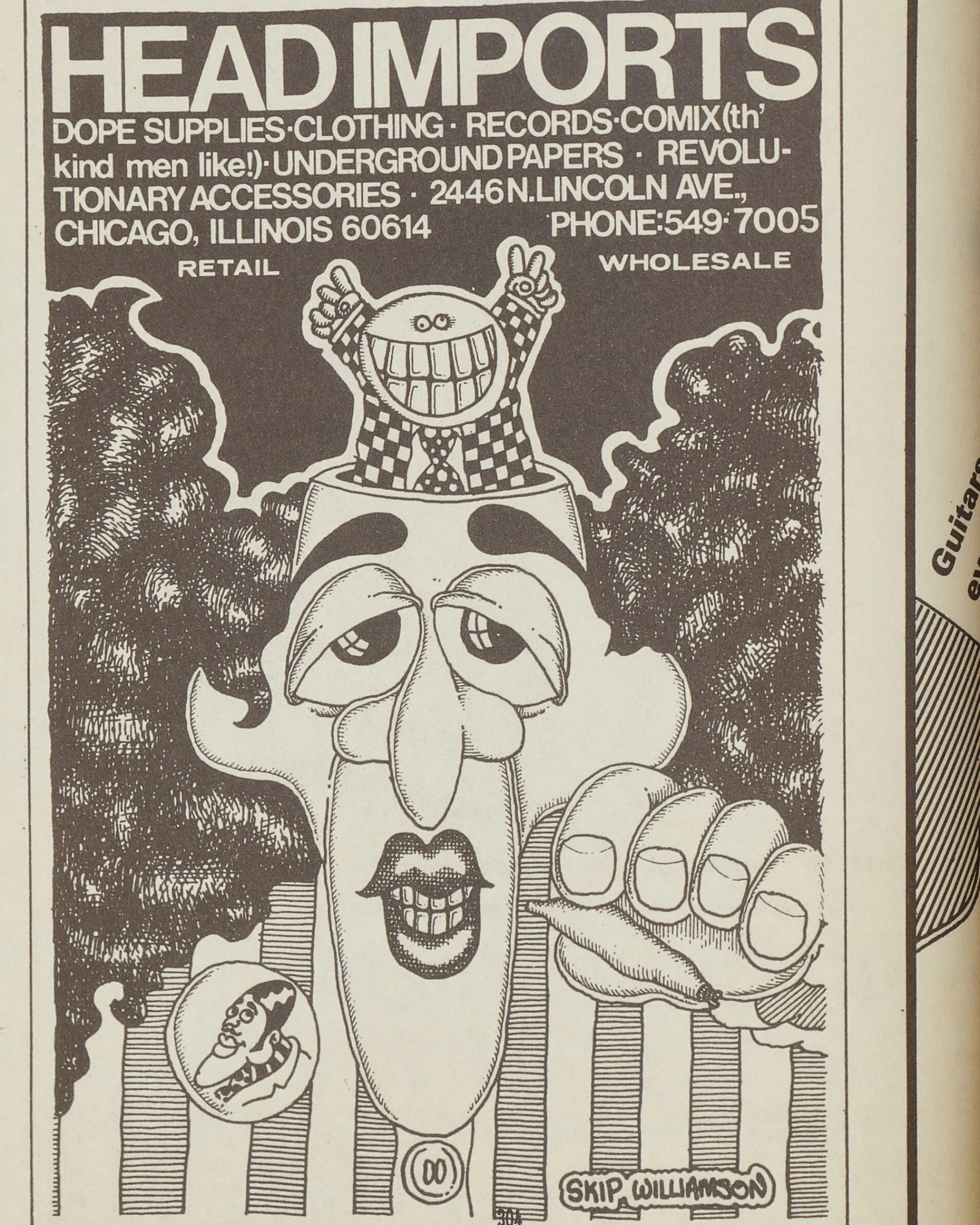 Sprint Magazines Magazines^Weed And The Underground Press Syndicate, 1965–1973 Zine