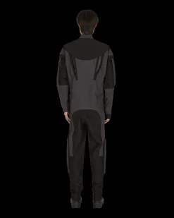 Kiko Kostadinov Pants^Wessex Flysuit Grey