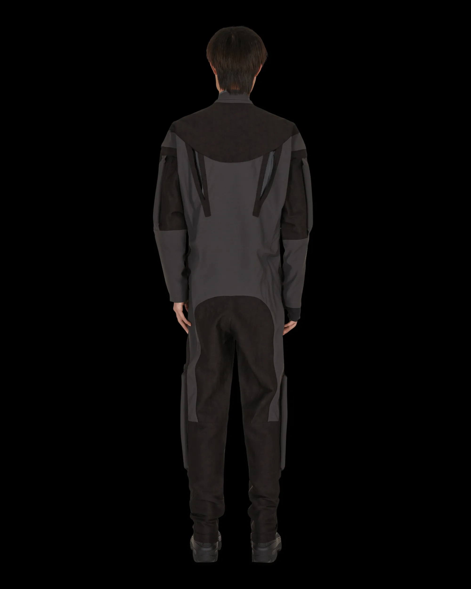 Kiko Kostadinov Pants^Wessex Flysuit Grey