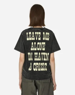 Stingwater T-Shirts^Western Crisis T-Shirt Black