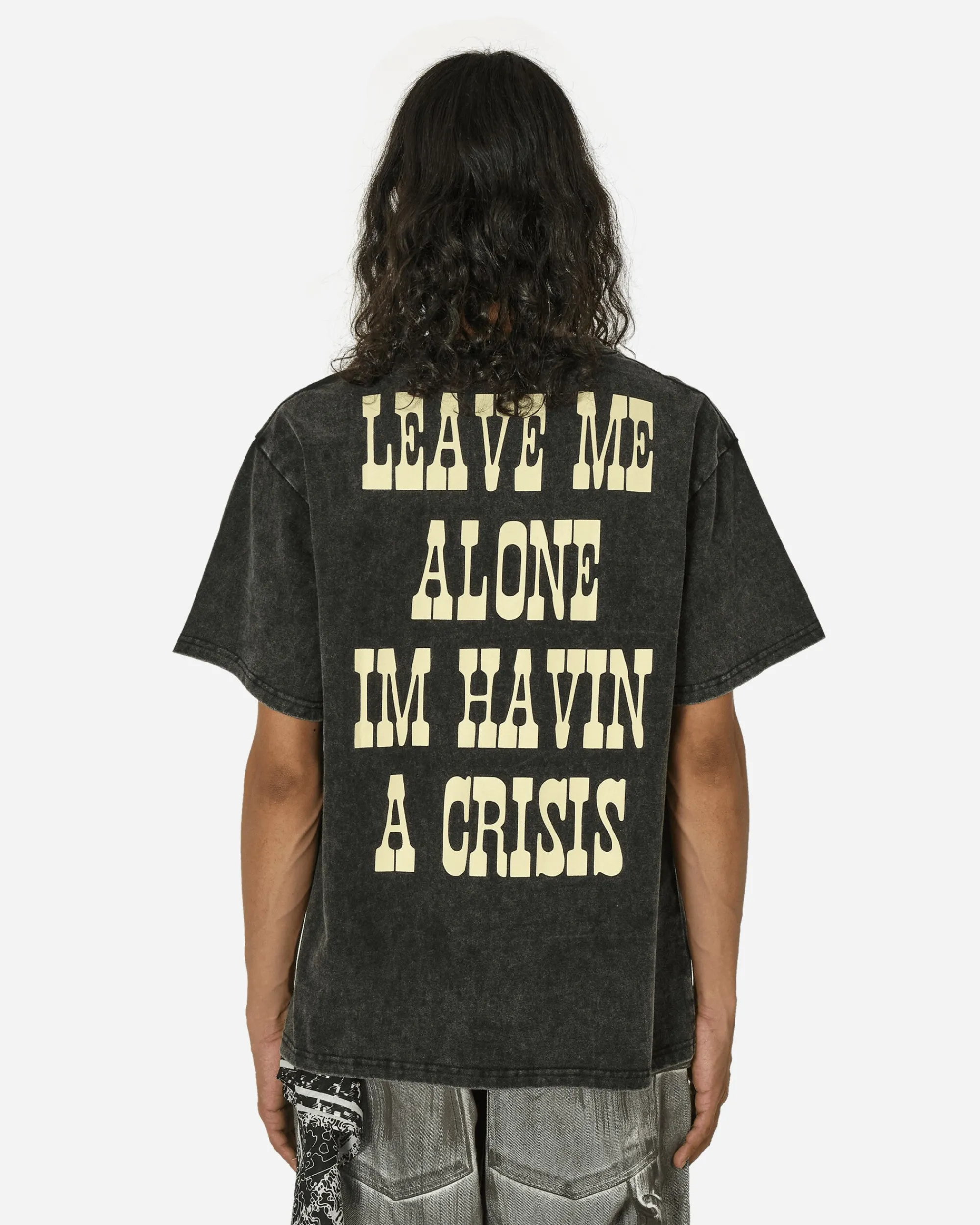 Stingwater T-Shirts^Western Crisis T-Shirt Black