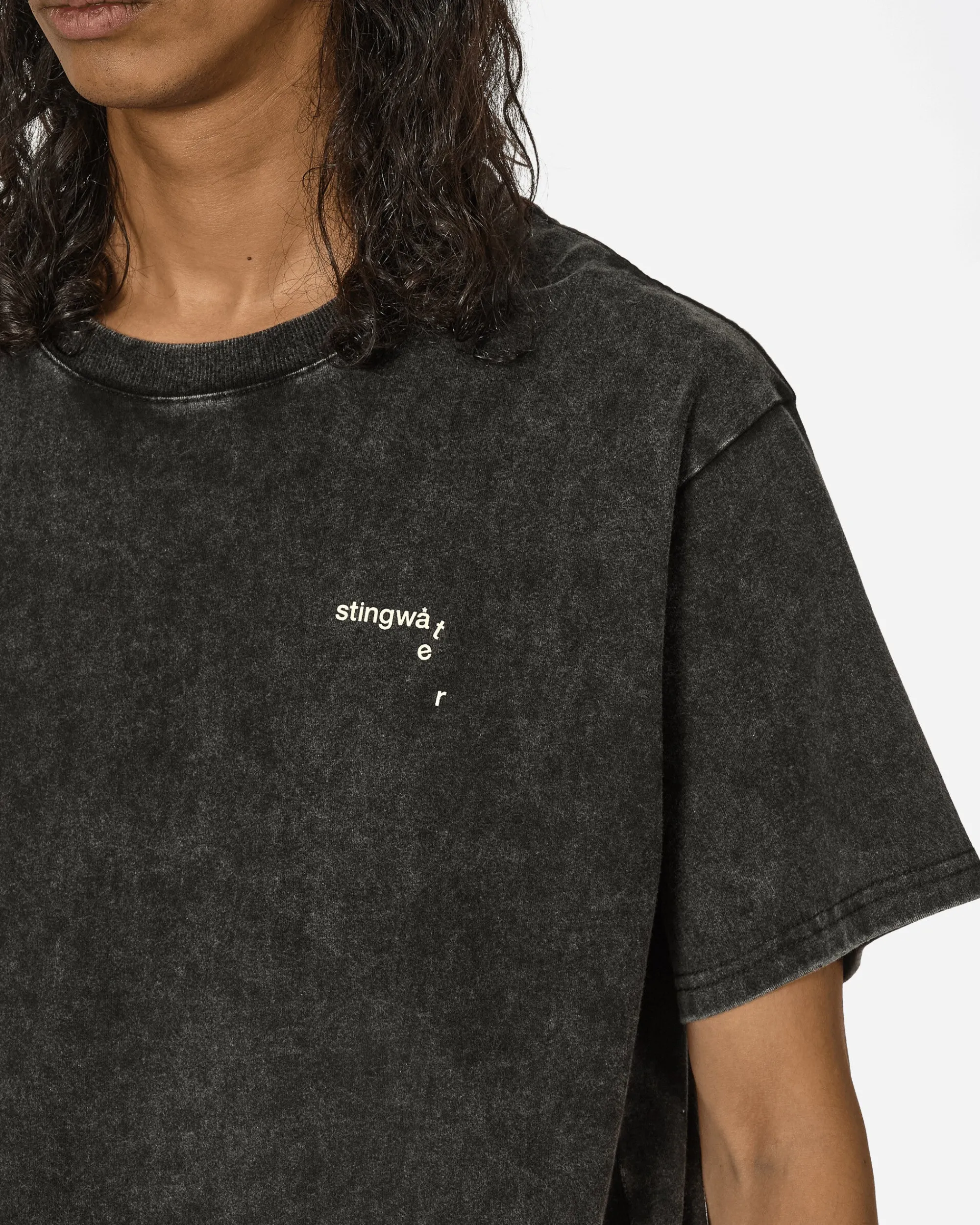 Stingwater T-Shirts^Western Crisis T-Shirt Black