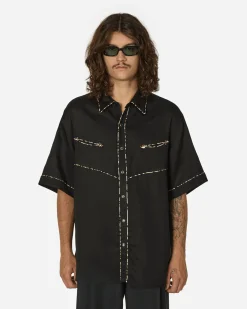 WACKO MARIA Shirts^Western Shirt Black
