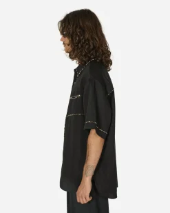 WACKO MARIA Shirts^Western Shirt Black