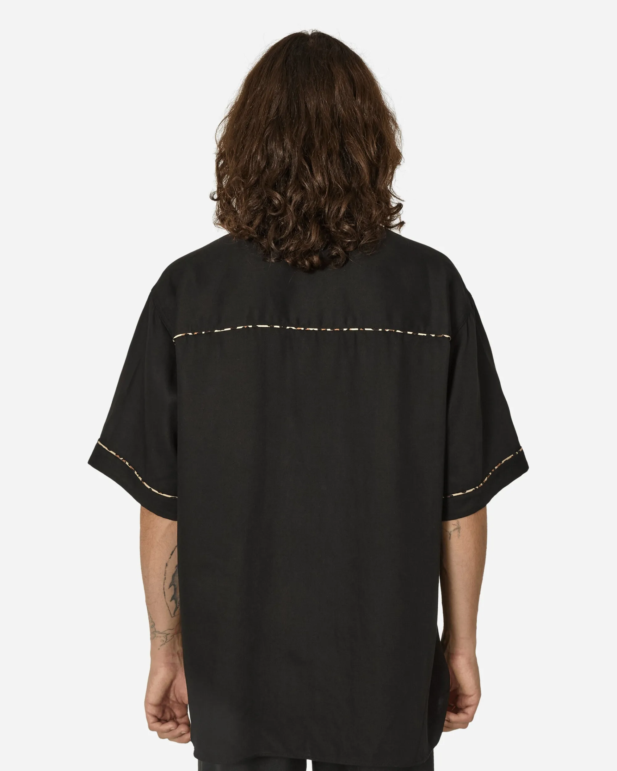 WACKO MARIA Shirts^Western Shirt Black