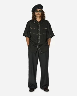 WACKO MARIA Shirts^Western Shirt Black