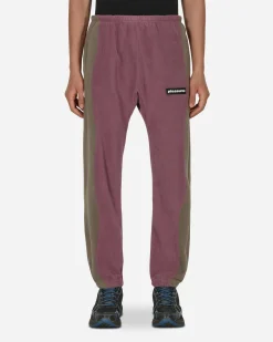 Pleasures Pants^Whiskey Sweatpants Purple