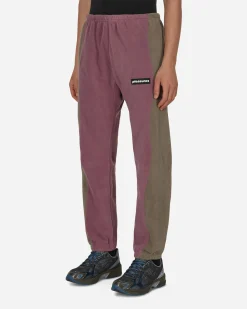Pleasures Pants^Whiskey Sweatpants Purple