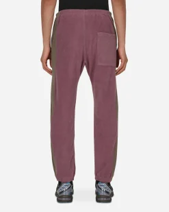Pleasures Pants^Whiskey Sweatpants Purple