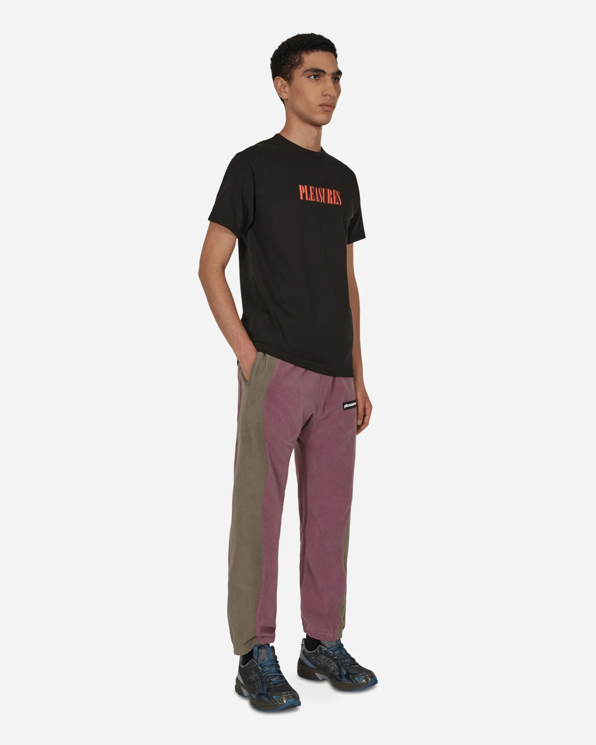 Pleasures Pants^Whiskey Sweatpants Purple