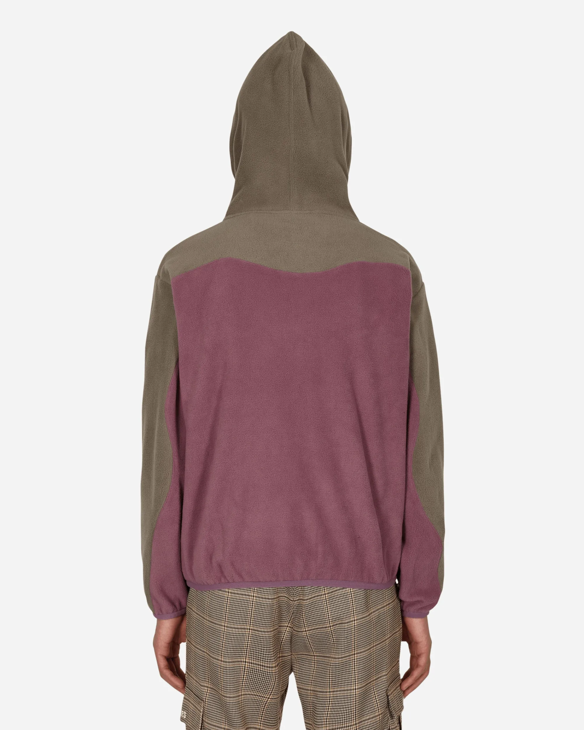 Pleasures Sweatshirts^Whiskey Zip Hoodie Purple