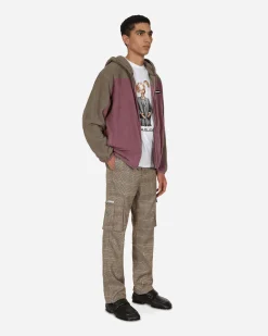 Pleasures Sweatshirts^Whiskey Zip Hoodie Purple