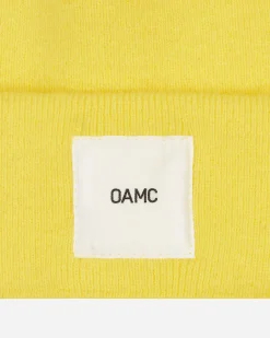 OAMC Hats|Hats^Whistler Beanie Lemon