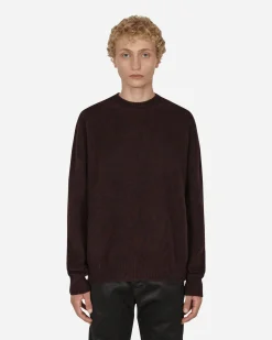 OAMC Knitwear^Whistler Crewneck Sweater Red