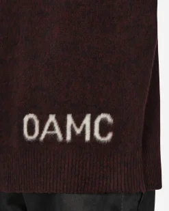 OAMC Knitwear^Whistler Crewneck Sweater Red