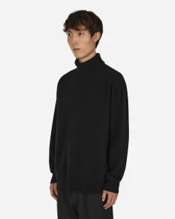 OAMC Knitwear^Whistler Turtleneck Sweater Black