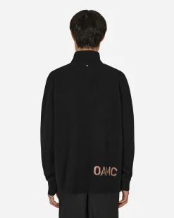 OAMC Knitwear^Whistler Turtleneck Sweater Black