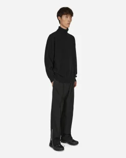 OAMC Knitwear^Whistler Turtleneck Sweater Black