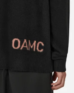 OAMC Knitwear^Whistler Turtleneck Sweater Black