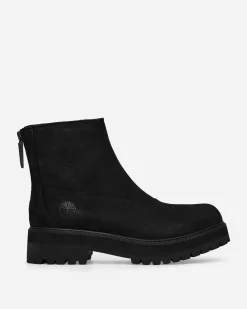 Timberland Boots^White Mountaineering Back-Zip Boots Black