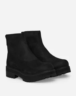 Timberland Boots^White Mountaineering Back-Zip Boots Black