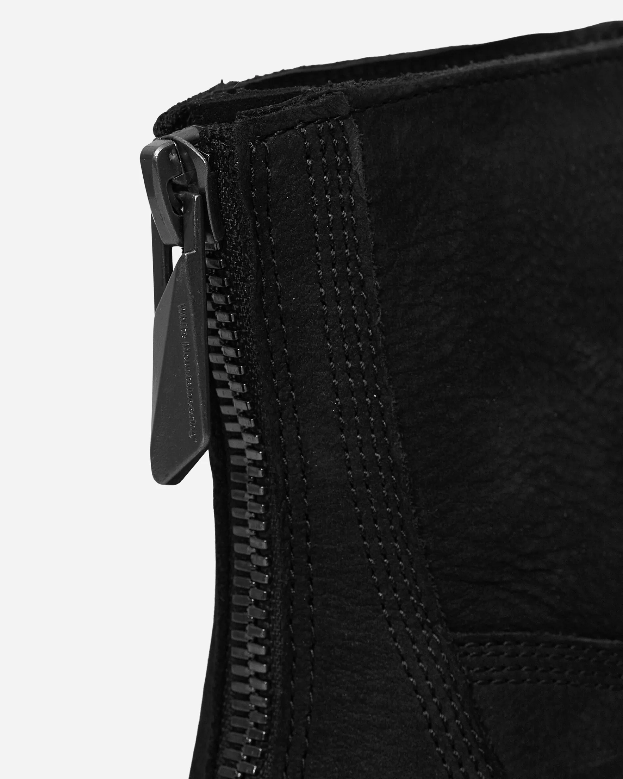 Timberland Boots^White Mountaineering Back-Zip Boots Black