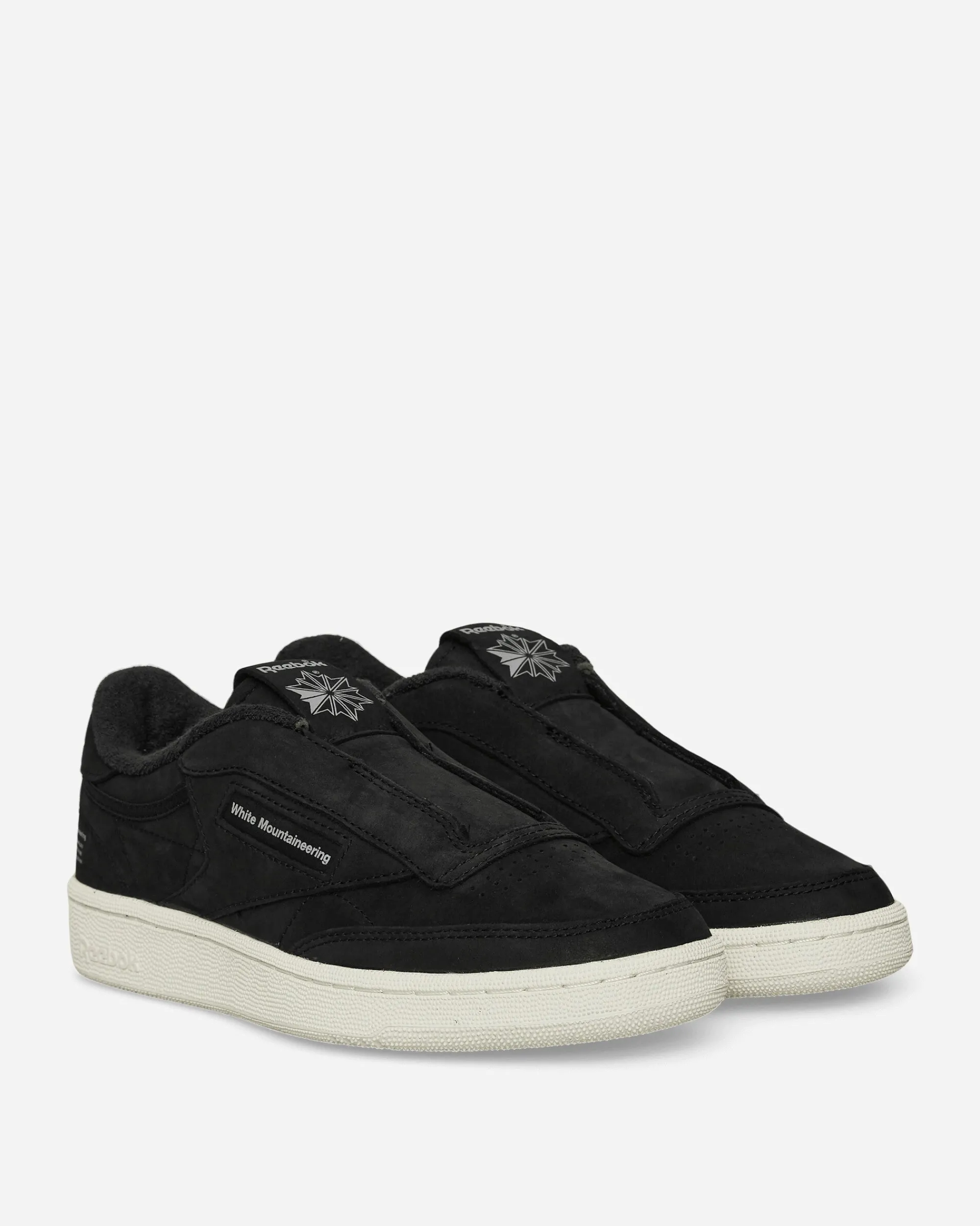Reebok Sneakers·Low|Sneakers^White Mountaineering Club C 85 Sneakers Black / Chalk / Grey