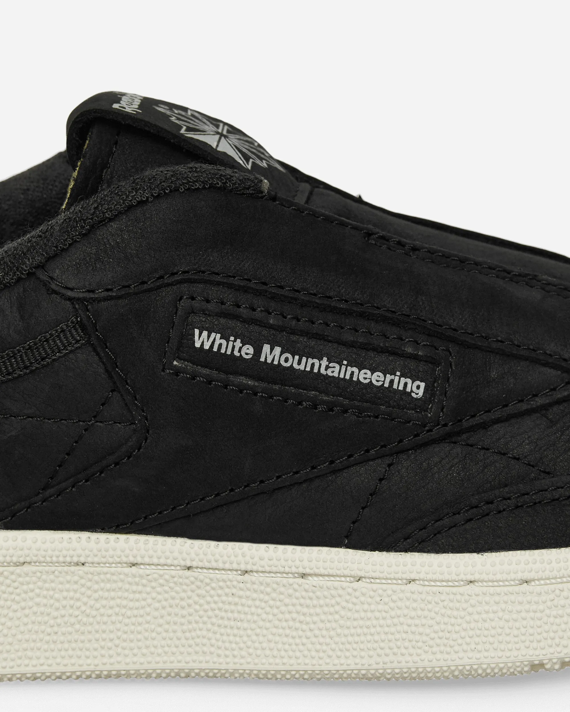 Reebok Sneakers·Low|Sneakers^White Mountaineering Club C 85 Sneakers Black / Chalk / Grey
