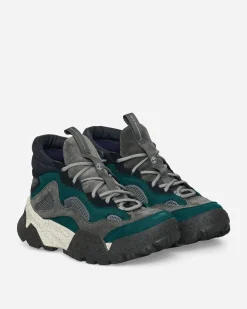 Timberland Boots^White Mountaineering Motion Scramble Hiking Boots Grey / Teal