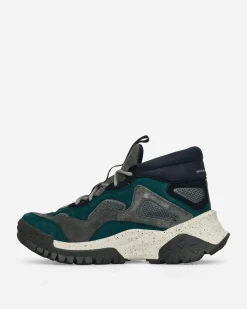 Timberland Boots^White Mountaineering Motion Scramble Hiking Boots Grey / Teal