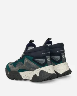 Timberland Boots^White Mountaineering Motion Scramble Hiking Boots Grey / Teal