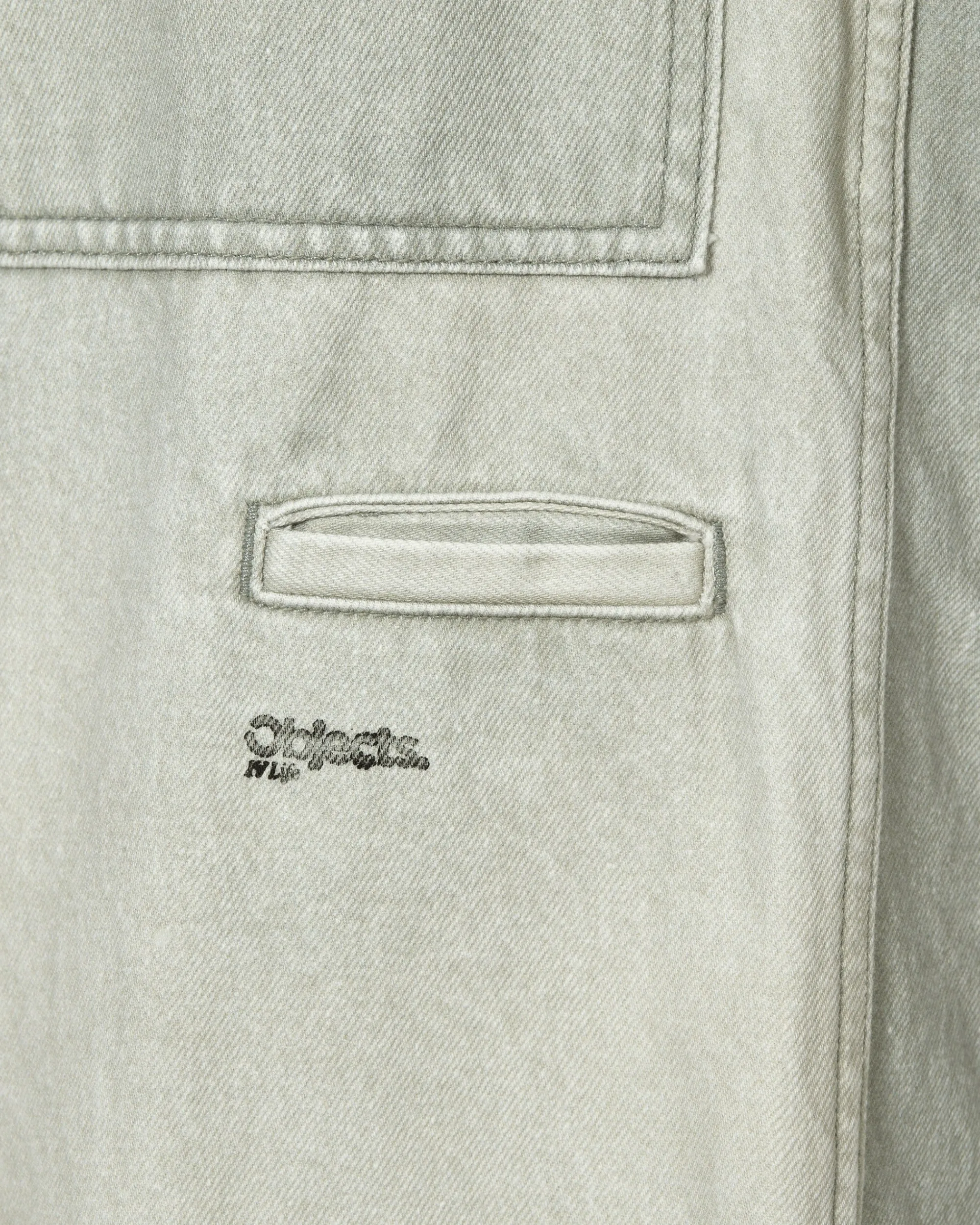 Objects IV Life Pants^Wide Leg Denim Pants Green