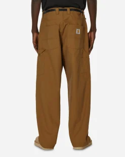 Carhartt WIP Pants^Wide Panel Pants Hamilton Brown