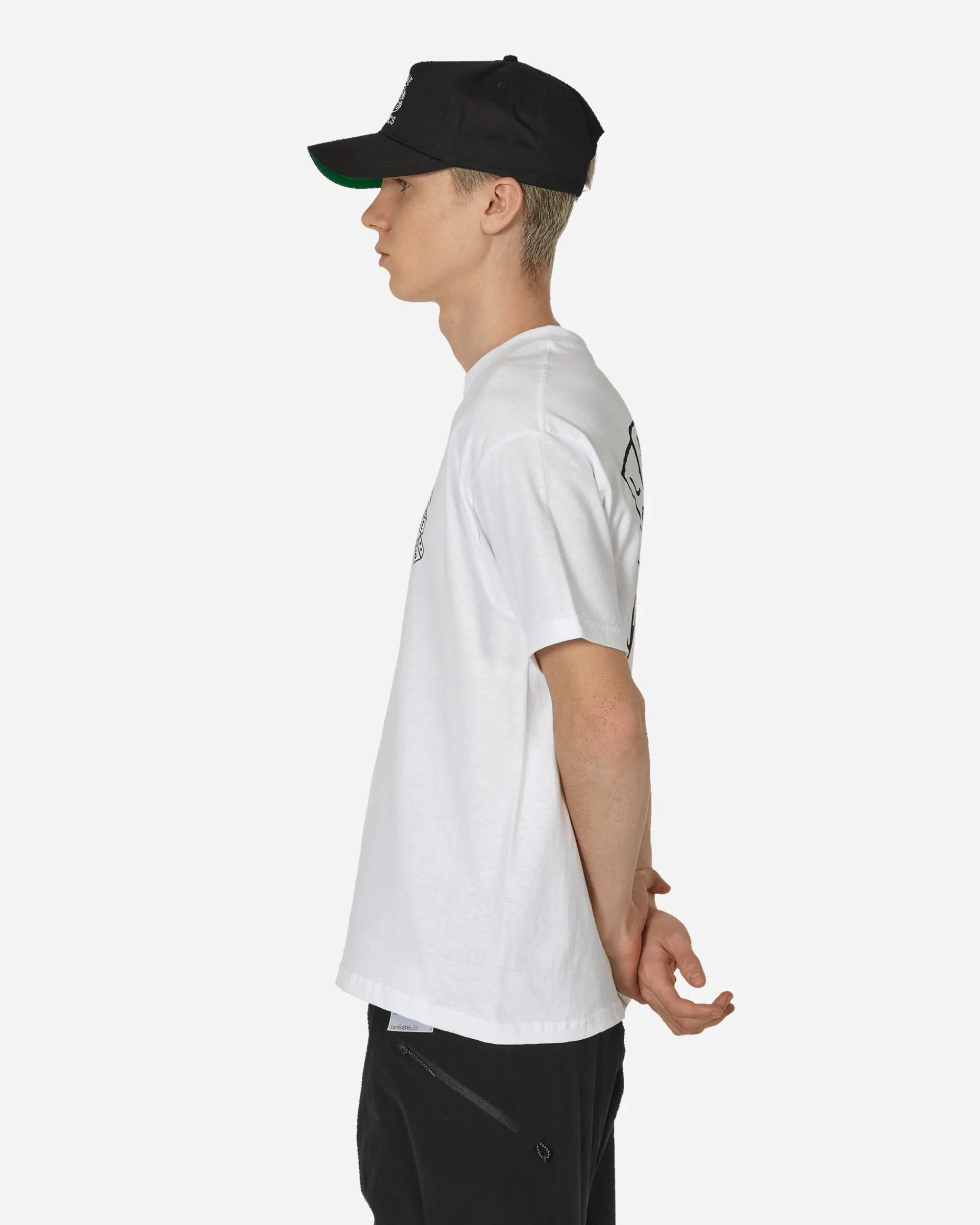 L.I.E.S. Records T-Shirts^Wild Cards T-Shirt White