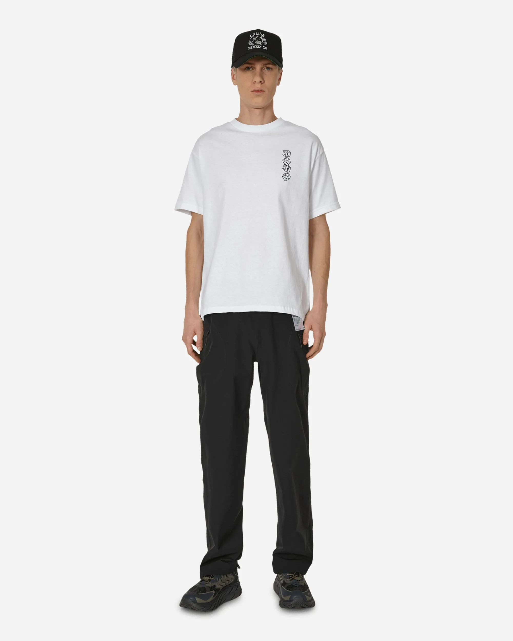 L.I.E.S. Records T-Shirts^Wild Cards T-Shirt White