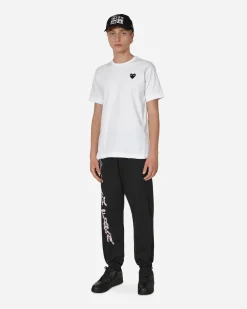Sky High Farm Pants^Will Sheldon Printed Sweatpants Black