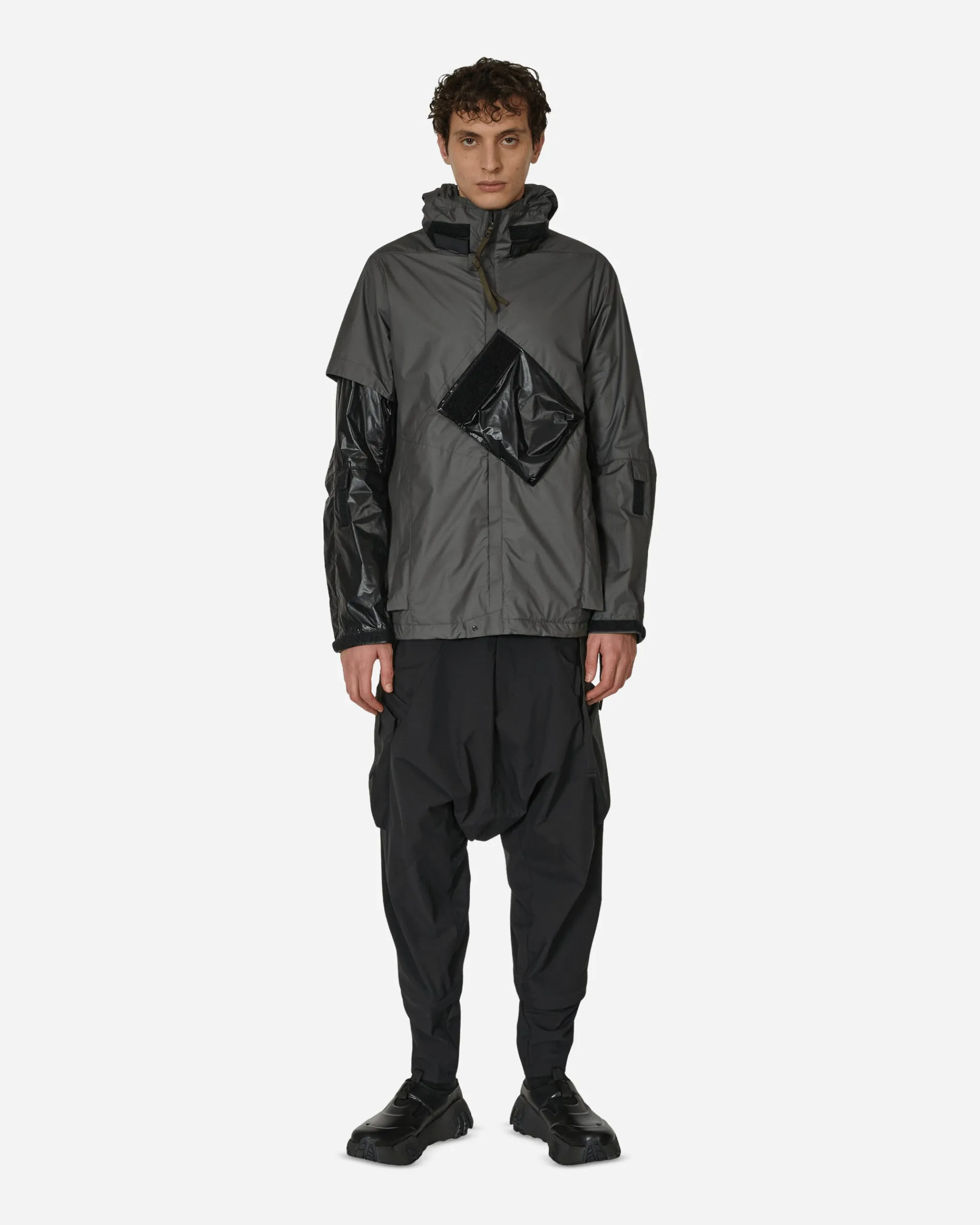 Acronym Coats And Jackets^Windstopper Active Shell Interops Jacket Gray