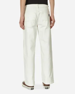 Dickies Pants^Wingville Loose Denim Pants White