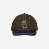 Brain Dead Hats|Hats^Wire Brim Hat Forest Green