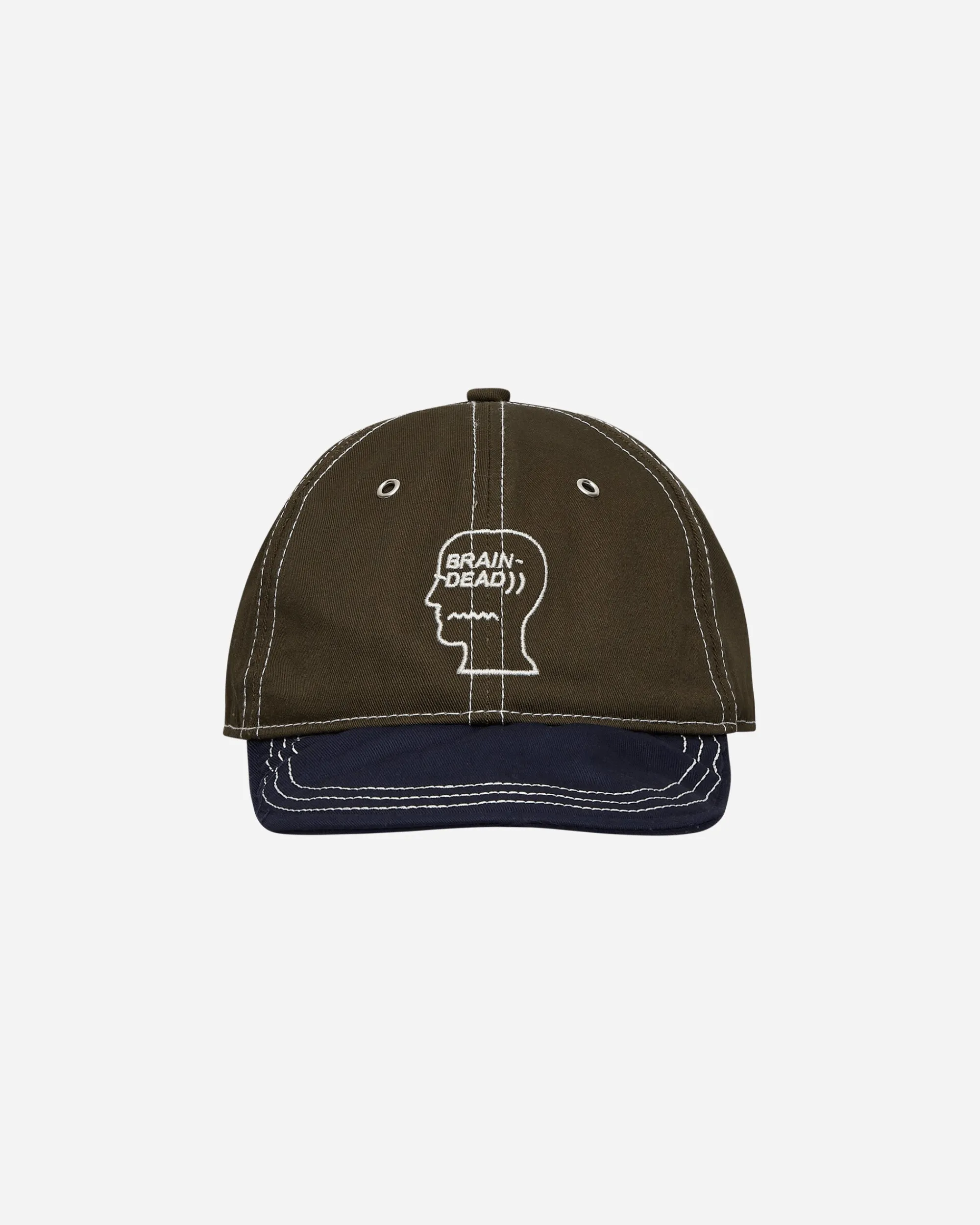 Brain Dead Hats|Hats^Wire Brim Hat Forest Green