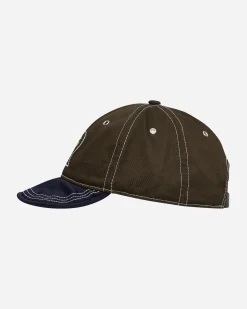 Brain Dead Hats|Hats^Wire Brim Hat Forest Green