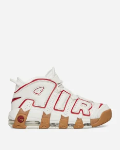 Nike Sneakers·Mid|Sneakers^WMNS Air More Uptempo Sneakers Phantom / Gym Red
