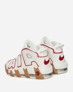 Nike Sneakers·Mid|Sneakers^WMNS Air More Uptempo Sneakers Phantom / Gym Red