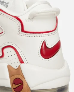 Nike Sneakers·Mid|Sneakers^WMNS Air More Uptempo Sneakers Phantom / Gym Red